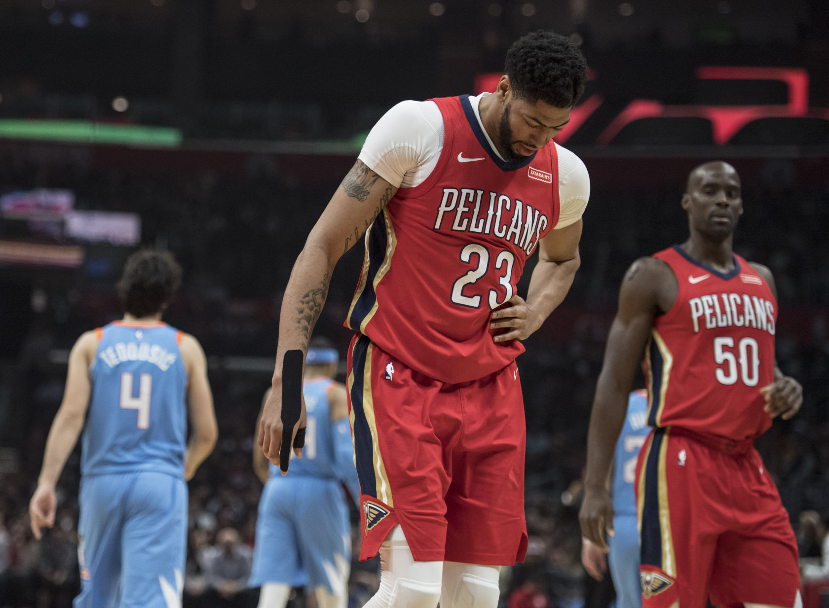 Pelicans Clippers Basketball